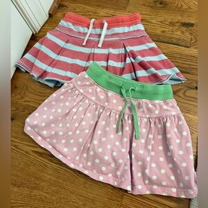 Mini Boden Bundle of 2 Skirts / Skorts size 5-6 Years